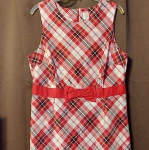 Gymboree Red Plaid Dress